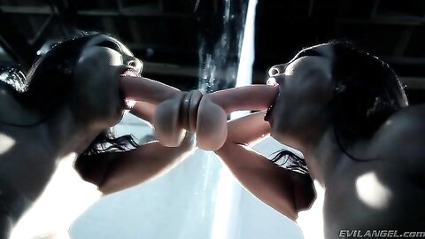 Asa Akira One Scene