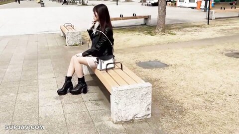 4550238 50%OFF!*First quantity limited*[Amateur, Nakadashi]****zynxzjo* Minami, 22 years old, office worker too cute who met on an app★Fellatio outside during a date★Naked cumshot and face shot at a hotel.