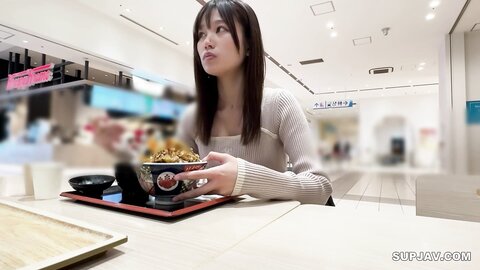 4550238 50%OFF!*First quantity limited*[Amateur, Nakadashi]****zynxzjo* Minami, 22 years old, office worker too cute who met on an app★Fellatio outside during a date★Naked cumshot and face shot at a hotel.