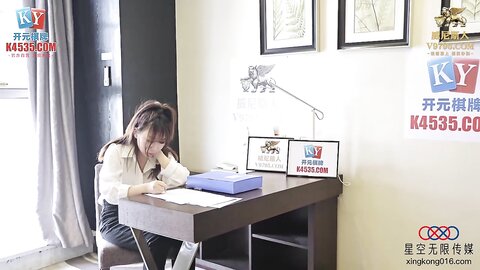 星空传媒XKVP157如愿以偿操到了巨乳老师