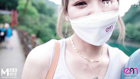 爱神传媒EMS-002见习女友