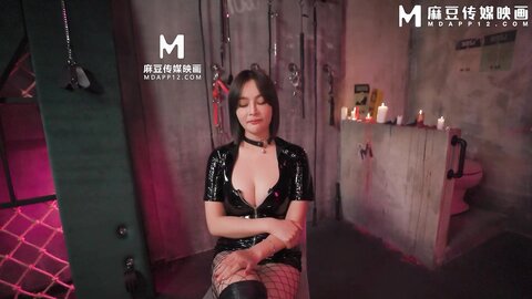 这个面试有点硬MDHG-0018极度配合体操教练