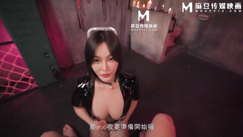 这个面试有点硬MDHG-0018极度配合体操教练