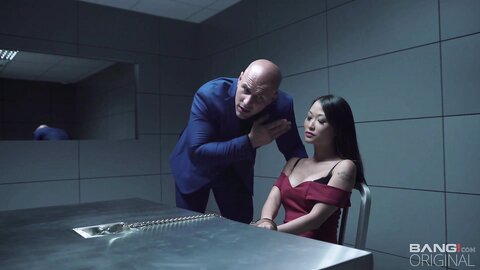 Pussykat Beautiful Asian Gets Out Of Interrogation By Fucking The Cop