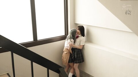 DASS-486 A Pure Honor Student Fell Into Lesbianism After A Shrimpy Chimesex With A Delinquent Gal. Momo...
