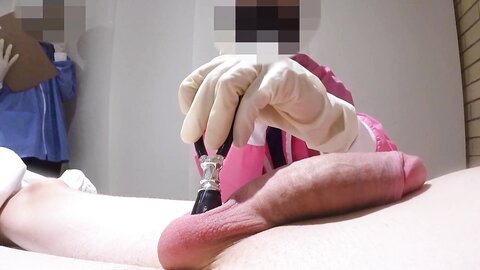 Day 8 The Two Nurses Almost Fought Over My Dick In Hospital