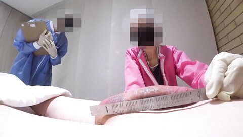 Day 8 The Two Nurses Almost Fought Over My Dick In Hospital