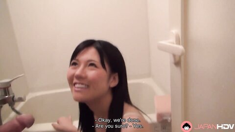 Japanese Girl Mai Araki Sucks Stepbrothers Dick Uncensored