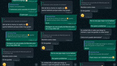 Chat Caliente Con La Amiga De Mi Novia
