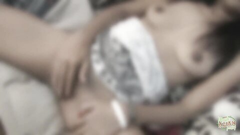 Lovely Asian Chick Shows Her Landing Strip Before Fucking In Different