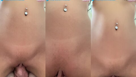 Tight Asian Pussy Got The Creampie She Deserved