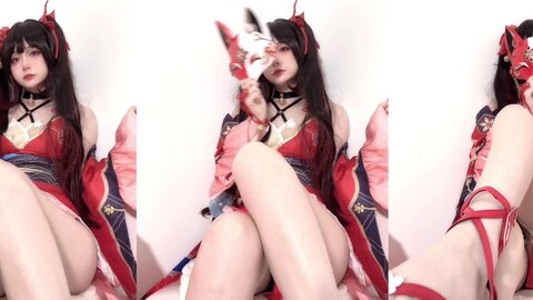 [Fantia] 发条少女（迷之呆梨) – 花火 [66P3V-631MB]