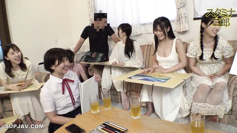 4557915 32% OFF until 29 Oct [Art club camp]**pzzyxqx*z* Minori & Machi - Minori and Machi get excited at the summer camp and have a secret orgy of sex and pleasure with each other [part 1].