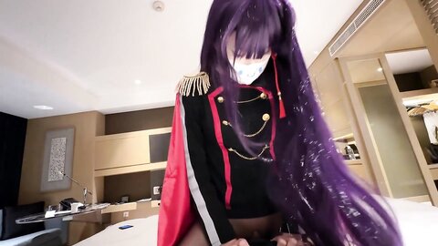 反差Cos萝莉萌妹✅卡哇伊清纯系嫩妹，足交啪啪内射边玩边做人形小母狗，极品反差00后小萝莉