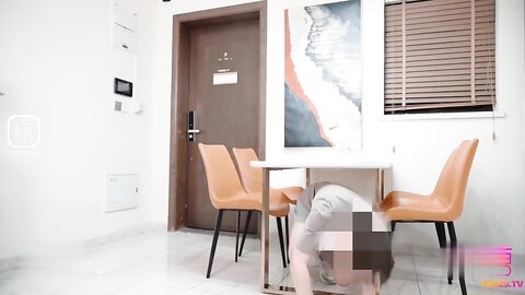 糖心Vlog极品气质女神尤娜首次露脸❤️超能力强奸宅男隐身术