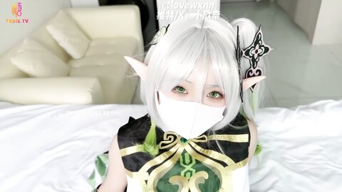 白虎美穴小萝莉『小欣奈』✅纳西妲被主人爸爸操的骚叫不停，干净白嫩白虎蝴蝶美逼要被撑破 原版