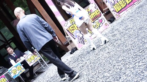 SVCAO-010 Outdoor Photo Session With A Popular Cosplayers - Sexually Harassing And Humiliating Photo Shoot By...