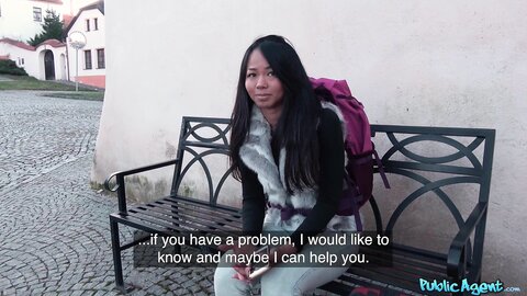 Jureka Del Mar   Stranded Thai Facialised By Stranger 13 02 2018