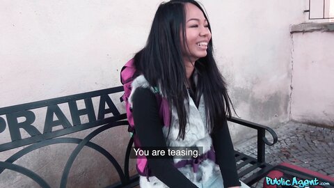 Jureka Del Mar   Stranded Thai Facialised By Stranger 13 02 2018