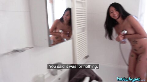 Jureka Del Mar   Stranded Thai Facialised By Stranger 13 02 2018