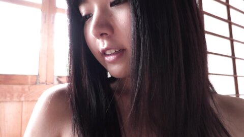 R-671 Hot and cold tits mixed bathing beauty / 湯けむりおっぱい 混浴美人