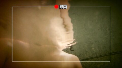 R-671 Hot and cold tits mixed bathing beauty / 湯けむりおっぱい 混浴美人