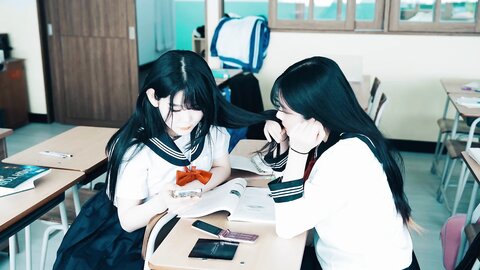 [Loozy] Zia (지아) x Sonson (손손) - Bitch Academy Hard (3)