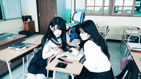 [Loozy] Zia (지아) x Sonson (손손) - Bitch Academy Hard (3)