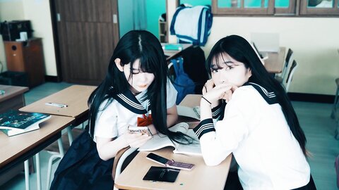 [Loozy] Zia (지아) x Sonson (손손) - Bitch Academy Hard (3)