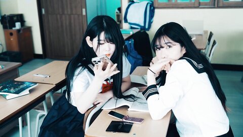 [Loozy] Zia (지아) x Sonson (손손) - Bitch Academy Hard (3)