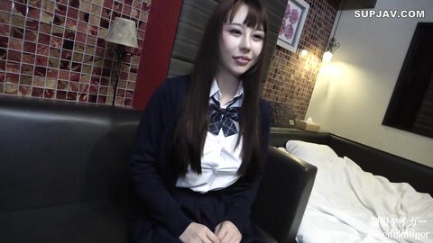 4556855 [No, Amateur, School Uniform, First Time Filming]****zynxzjo* Blowjob face, extremely beautiful sister and live sex in cosplay [School Uniform].