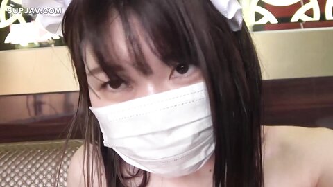4560679 [No, individual photo]****zynxzjo* Beautiful woman with great style and white big tits and a maid uniform and a close-up shot of her pussy! [High quality pictures with special offers]
