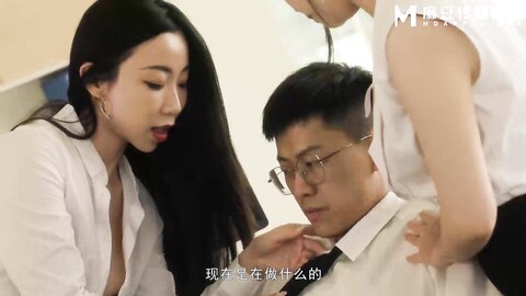 MD-0328失德教师为金吞精