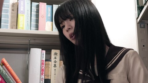 SONE-411 [4K] What Can You Do To A Quiet, Quiet Female Student A Simple Library Board Member Came Hard Even...