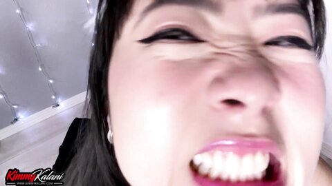 Caught A Wild  Crazy Asian Fox Girl Be Careful Pet Play Asmr