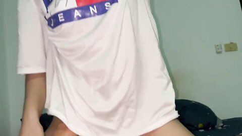 New College Girl So Hot