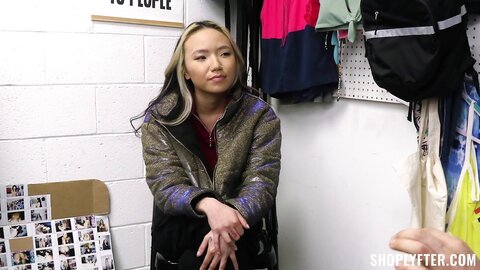 Asia Lee The Jacket Mishap