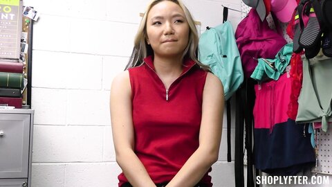 Asia Lee The Jacket Mishap