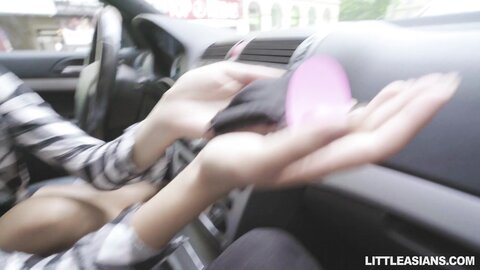 Paula Shy  Good Asian Pussy Vibrations