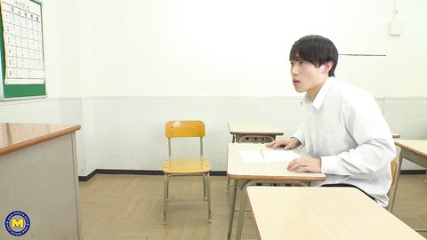 Shoko Chiba 41 And Ayumu 20  Shoko Chiba Is A Hot Japanese Teacher That Gets Fucked By Her Student And Getting A Creampie