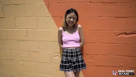 Lulu Chu Is An Extra Small Babe With A Tight Pussy  Bang