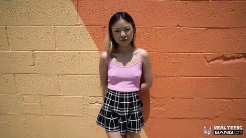 Lulu Chu Is An Extra Small Babe With A Tight Pussy  Bang
