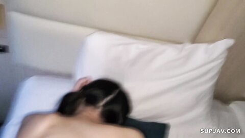 4556578 [Full disclosure]****zynxzjo* [Pornography and Nakadashi] We have obtained the video evidence of the pillow fight pornography of the underground idol who was sold by her parents. [Second half].