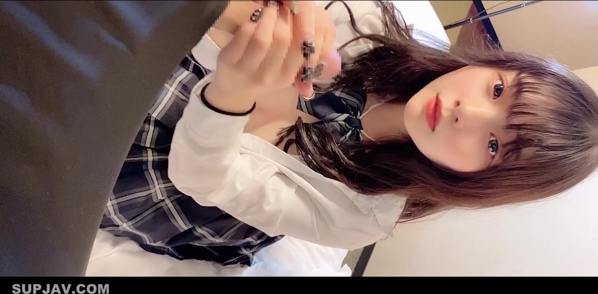 Close-up of tantalizing lips