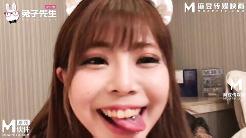兔子先生TZ-175樱花妹性爱实录EP20内射精致樱花妹
