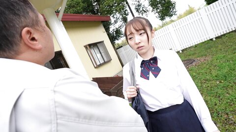 SORA-571 Rina Masako, A J-chan Who Can't Hold Back From Having Her Sensitive Nipples Pinched And Kneaded And...