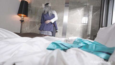 Sunaookami Shiroko Blue Archive Cosplay Creampie Hentai Pov Aliceholic13
