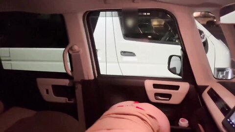 A Young Man Peeked At Me While I Was In A Carseat And When I Asked Him Out He Ejaculated Inside Me Rika Channel