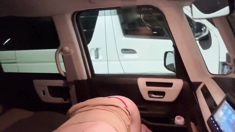 A Young Man Peeked At Me While I Was In A Carseat And When I Asked Him Out He Ejaculated Inside Me Rika Channel