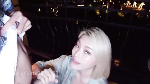 I Will Serve You On The Balcony Kitty2002102